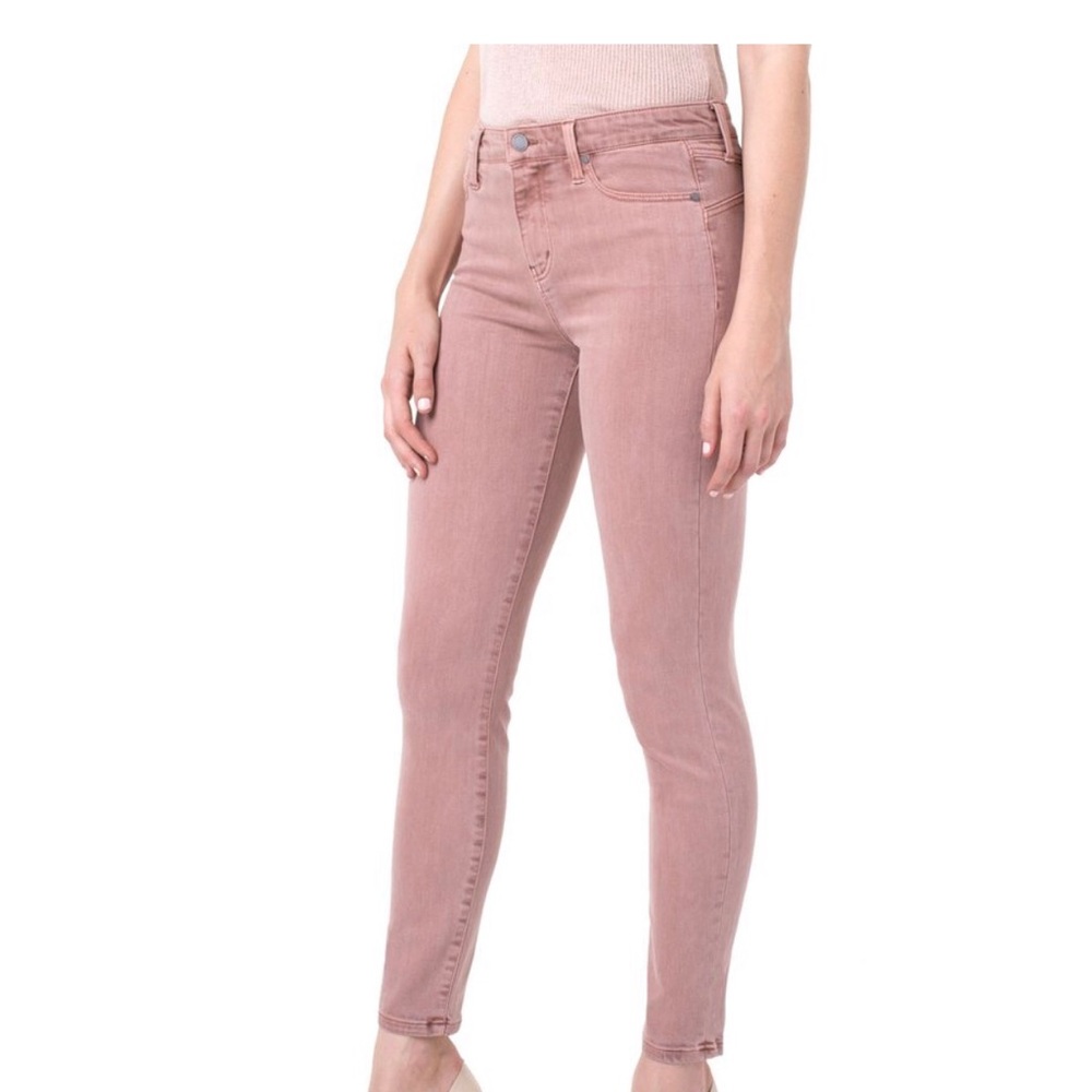 Liverpool Piper Hugger Ankle Skinny Jeans